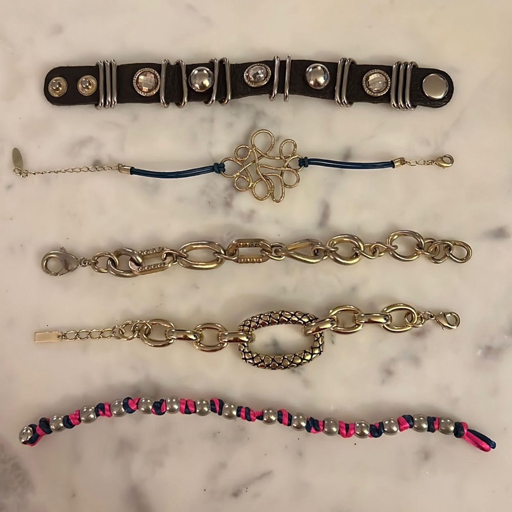 Assorted Bracelets